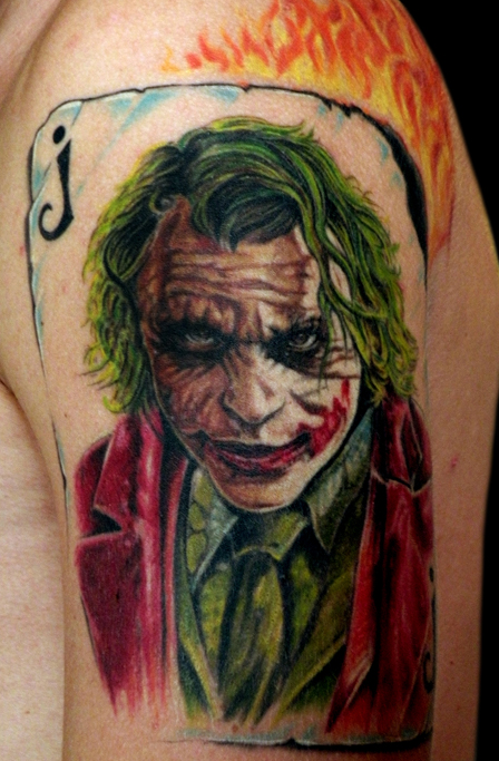 Tattoo: Joker