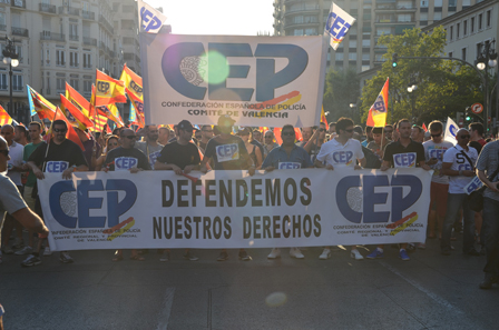 © Rafael Egea Gómez Proteste in Spanien