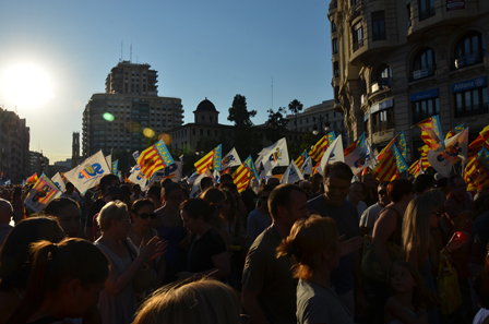 © Rafael Egea Gómez Proteste in Spanien