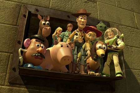 Szenenbild aus "Toy Story 3"