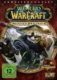 Cover der nächsten WoW Erweiterung "Mists of Pandaria".