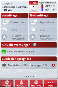 Wetter App