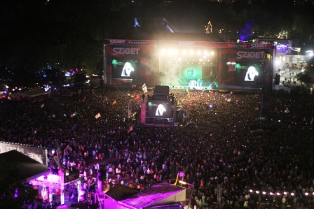 © Daniela Derntl Sziget Festival