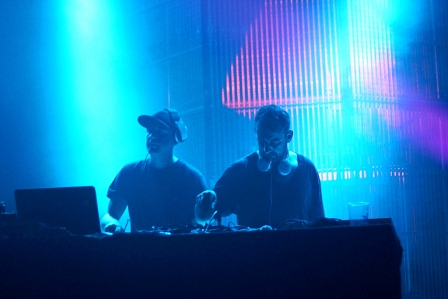 Modeselektor Frequency Festival