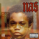 Nas Cover von Illmatic