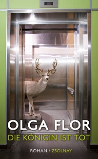 Buchcover Olga Flor "Die Königin ist tot"