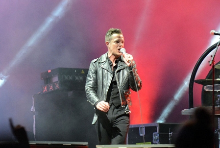 Brandon Flowers von den Killers