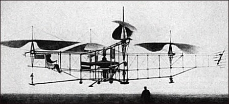 Étienne Oehmichen Helicopter No. 2, 1923-1924