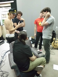 Der Nino aus Wien im STudio