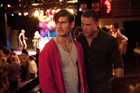 Alex Pettyfer und Channing Tatum in "Magic Mike"