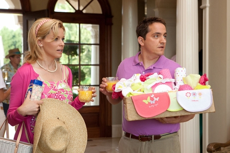 Elizabeth Banks und Ben Falcone in "What to expect when you're expecting"