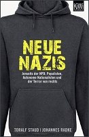 Buchcover "Neue Nazis"
schwarzer Kapuzenpulli