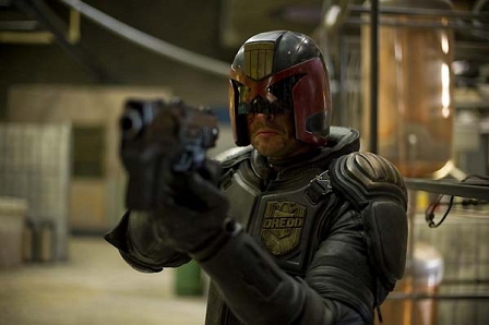 Dredd 3-D