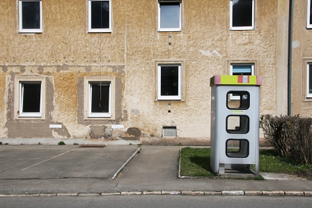 Münichtal - eine fast leerstehende Siedlung in Eisenerz in der Steiermark