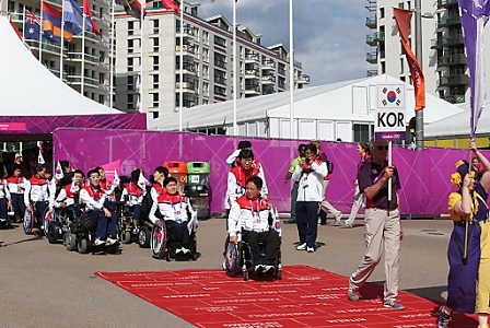 Paralympics 2012