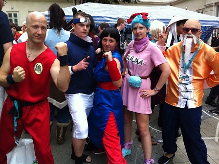 Dragonball-Gruppe