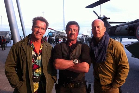 The Expendables 2