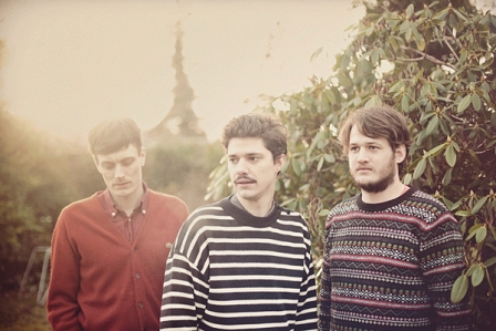 Die Band Efterklang