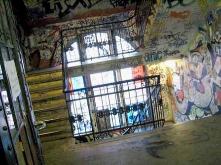 © cc Treppenhaus des Tacheles