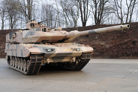 Panzer Leopard 2 A7+