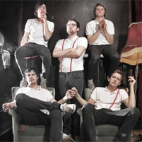 Die Band Kraftklub