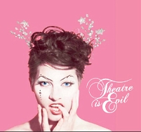 Cover des Amanda Palmer Albums "Theatre Is Evil"