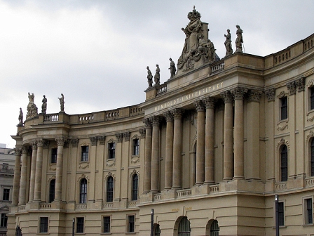 Humboldt Universität in Berlin