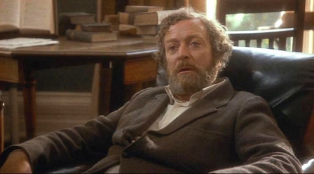 Michael Caine in "Educating Rita"