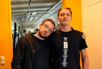 © FM4 / Alex Wagner Die Band Kraftklub zu Gast bei FM4