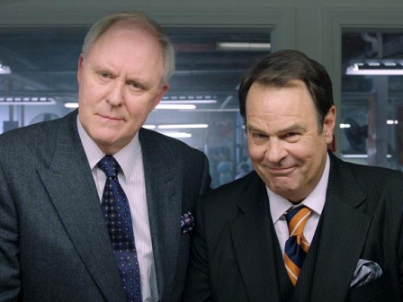 JOhn Lithgow und Dan Aykroyd