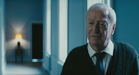 Michael Caine in "The Dark Knight Rises"