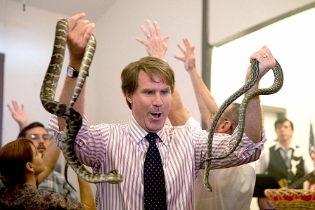 Will Ferrell in "the campaign"