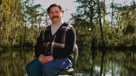 Zach Galifianakis in "the campaign"