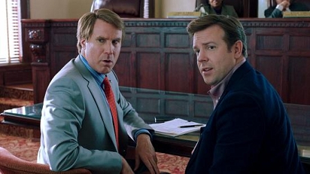 Will Ferrell und Jason Sudeikis in "the campaign"