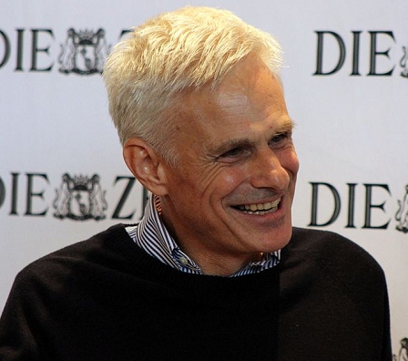 Autor Rainald Goetz bei der Frankfurter Buchmesse 2012