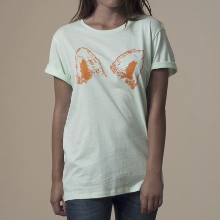 Kitsune T-Shirt franz. Modelabel