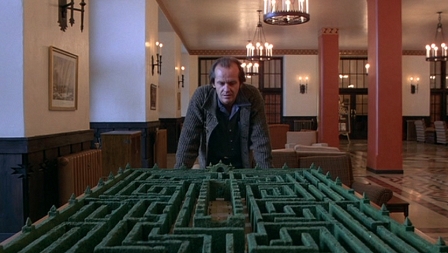 Jack Nicholson in "The Shining"