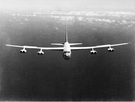 B52 Bomber während der Cuban Missile Crisis