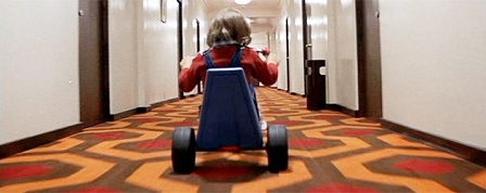 Szenenbild aus "The SHining"