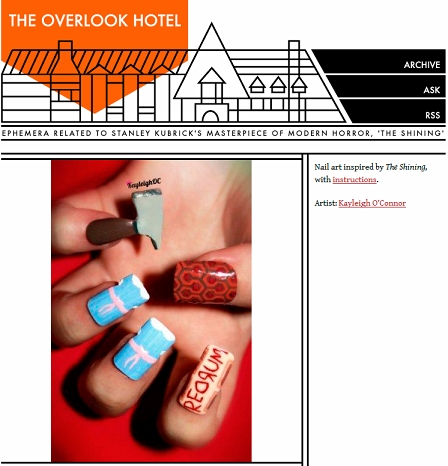 Screenshot theoverlookhotel.com