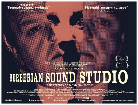 Plakat zu "Berberian Sound Studio"