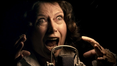 Frau, die schreit, Szenenbild ais "Berberian SOund Studio"