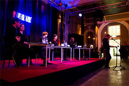 Podiumsdiskussion Viennale