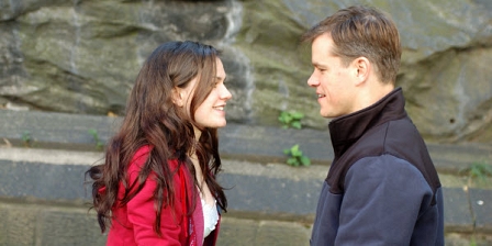 Anna Paquin und Matt Damon