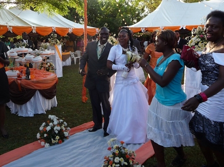 african wedding