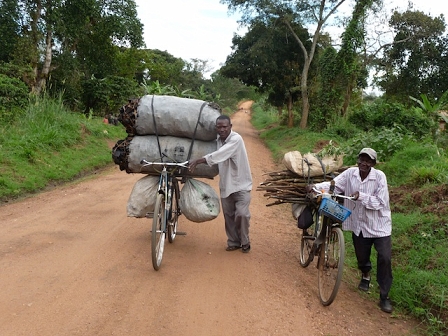 On the road to Luwero