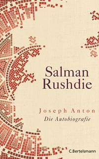 Buchcover von Salman Rushdies Autobiographie mit dem Titel Joseph Anton. 