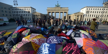 Flüchtlinge in Berlin