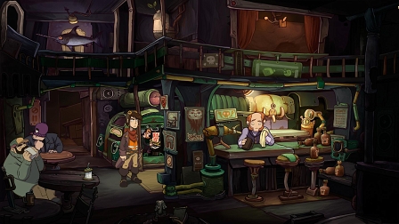 © Daedalic Chaos auf Deponia