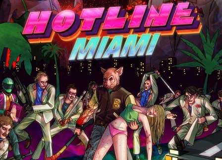 Hotline Miami cover